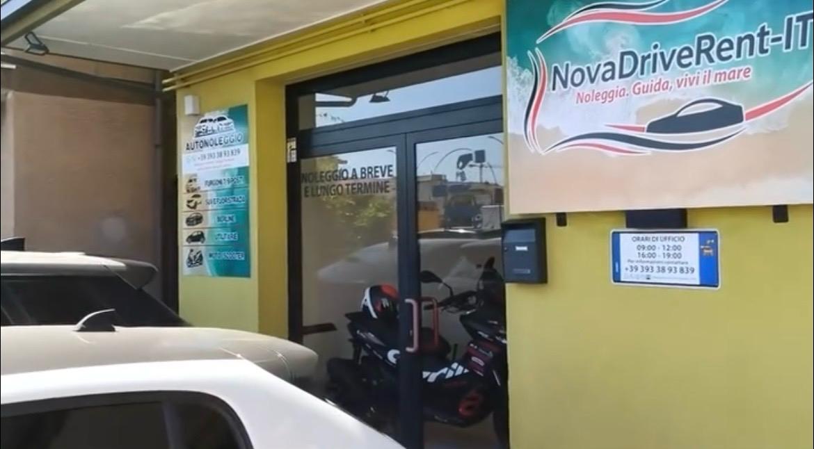 Nova-Drive Rent entrance in Montesilvano